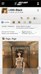 Mobile Screenshot of lilith-black.deviantart.com
