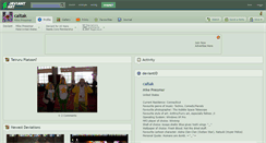 Desktop Screenshot of caltak.deviantart.com