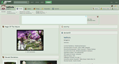 Desktop Screenshot of katikuta.deviantart.com