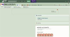 Desktop Screenshot of midget-in-mah-boxers.deviantart.com