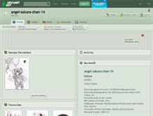 Tablet Screenshot of angel-sakura-chan-14.deviantart.com