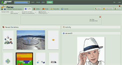 Desktop Screenshot of plarzay.deviantart.com