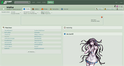 Desktop Screenshot of intelius.deviantart.com