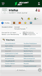 Mobile Screenshot of intelius.deviantart.com