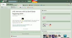 Desktop Screenshot of hella-toes.deviantart.com