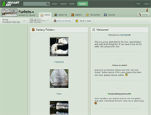 Tablet Screenshot of furpelts.deviantart.com