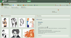 Desktop Screenshot of biquattro.deviantart.com