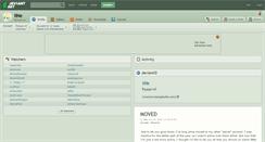 Desktop Screenshot of iine.deviantart.com