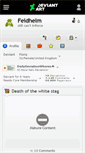 Mobile Screenshot of feidhelm.deviantart.com