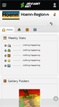 Mobile Screenshot of hoenn-region.deviantart.com
