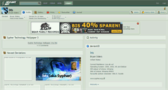 Desktop Screenshot of bts.deviantart.com