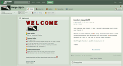 Desktop Screenshot of manga-light.deviantart.com