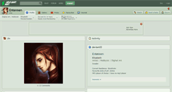 Desktop Screenshot of entennen.deviantart.com