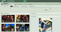 Desktop Screenshot of berserk-er.deviantart.com