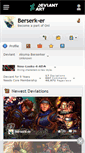 Mobile Screenshot of berserk-er.deviantart.com