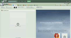 Desktop Screenshot of femfan1.deviantart.com