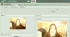 Desktop Screenshot of cerdosexy01.deviantart.com