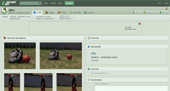Desktop Screenshot of phx-.deviantart.com