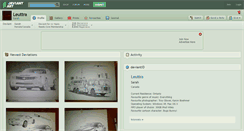 Desktop Screenshot of leuttra.deviantart.com