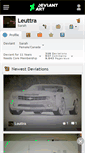 Mobile Screenshot of leuttra.deviantart.com