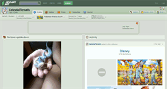 Desktop Screenshot of celestialtentails.deviantart.com