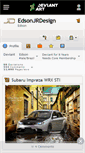 Mobile Screenshot of edsonjrdesign.deviantart.com