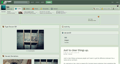 Desktop Screenshot of isis.deviantart.com