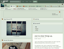 Tablet Screenshot of isis.deviantart.com