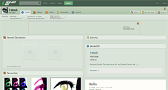Desktop Screenshot of i-stock.deviantart.com