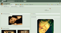 Desktop Screenshot of fuckingjackass.deviantart.com