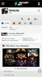 Mobile Screenshot of heraclas.deviantart.com