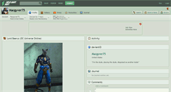 Desktop Screenshot of macgyver75.deviantart.com