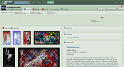 Desktop Screenshot of malakismarvels.deviantart.com