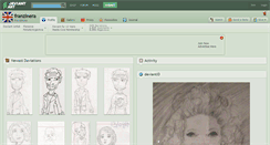 Desktop Screenshot of franzinera.deviantart.com