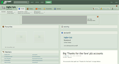 Desktop Screenshot of bigfav1plz.deviantart.com