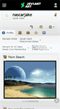 Mobile Screenshot of nascarjake.deviantart.com