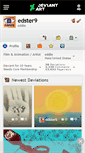 Mobile Screenshot of edster9.deviantart.com
