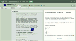 Desktop Screenshot of dumbhog-fc.deviantart.com