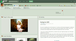Desktop Screenshot of fightingfailure.deviantart.com