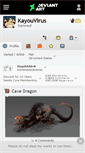 Mobile Screenshot of kayouvirus.deviantart.com