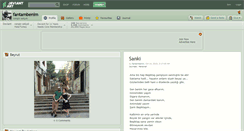 Desktop Screenshot of fantambenim.deviantart.com