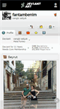 Mobile Screenshot of fantambenim.deviantart.com