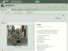 Tablet Screenshot of fantambenim.deviantart.com