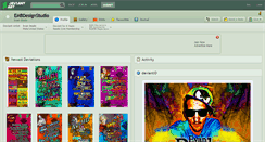 Desktop Screenshot of embdesignstudio.deviantart.com