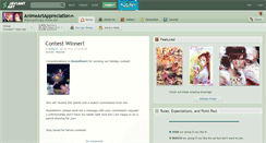 Desktop Screenshot of animeartappreciation.deviantart.com