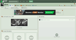 Desktop Screenshot of cris-co.deviantart.com