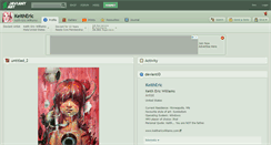 Desktop Screenshot of keitheric.deviantart.com