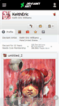 Mobile Screenshot of keitheric.deviantart.com