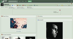 Desktop Screenshot of ciaron23.deviantart.com