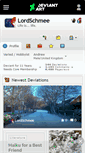 Mobile Screenshot of lordschmee.deviantart.com